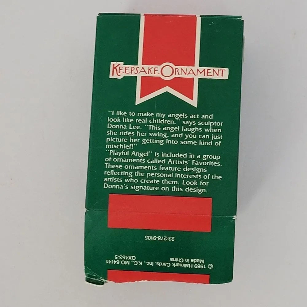 1989 Vintage Hallmark 